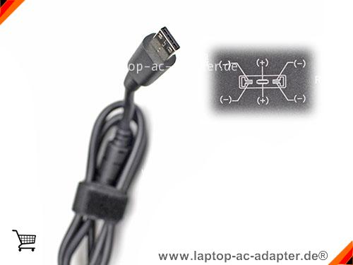 Bild 5 On Original Thin Delta Adp-280bb B Ac/dc Adapter 20v 14a 280w Power Supply Special Rectangle3 Tip Auf Laptop-ac-adapter.de 