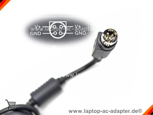 Große Bilder 5 von Original DELTA RD9000PH01BD ac adapter, 24V 5A RD9000PH01BD Notebook Netzteile DELTA24V5A120W-4Pin-SZXF