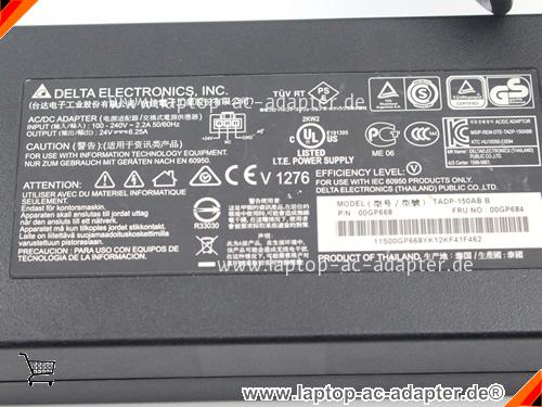 Große Bilder 3 von Original DELTA TADP-150AB B ac adapter, 24V 6.25A TADP-150AB B Notebook Netzteile DELTA24V6.25A150W-3PIN