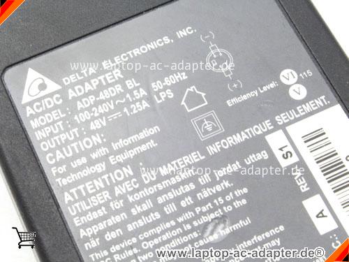 Bild 4 Von Original Delta Adp-48dr Bl Ac Adapter 48v 1.25a 60w Cisco Switch Power Adapter Supply 5 Pin Auf Laptop-ac-adapter.de 