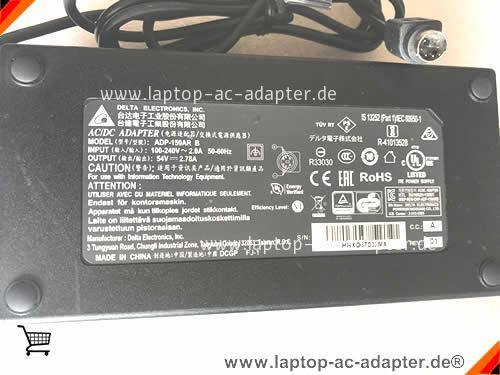 Bild 1 Von Delta 54v 2.78a Adp-150ar B Ac Adapter Power Supply Auf Laptop-ac-adapter.de 