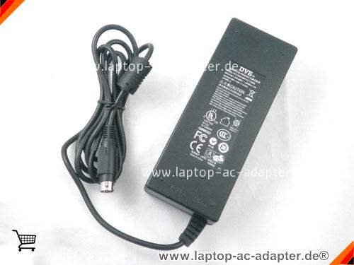 Große Bilder 2 von Original DVE DSA-90W-12 3 12080 ac adapter, 12V 6.67A DSA-90W-12 3 12080 Notebook Netzteile DVE12V6.6780W-4PIN
