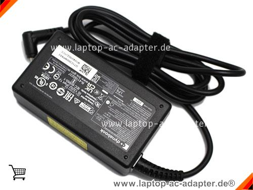 Große Bilder 2 von Original DYNABOOK PA5367U-1ACA ac adapter, 19V 3.42A PA5367U-1ACA Notebook Netzteile DYNABOOK19V3.42A65W-3.5x1.35mm