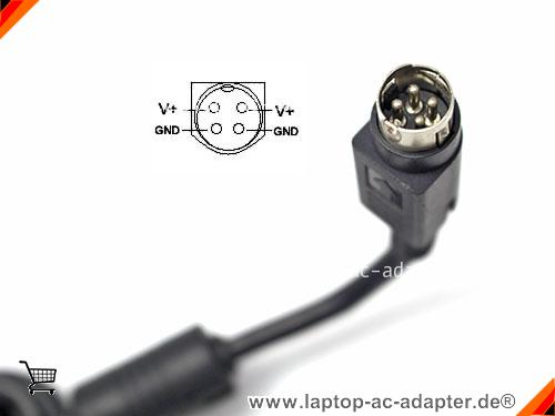 Große Bilder 5 von Original EDAC  12V 7A Laptop AC Adapter, Notebook Netzteile EDAC12V7A84W-4PIN-SZXF