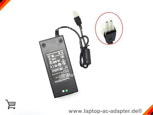 Große Bilder 1 von Original EDAC  24V 5A Laptop AC Adapter, Notebook Netzteile EDAC24V5A120W-2PIN