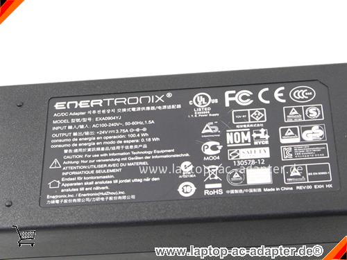 Große Bilder 3 von Original ENERTRONIX EXA0904YJ ac adapter, 24V 3.75A EXA0904YJ Notebook Netzteile ENERTRONIX24V3.75A90W-5.5x2.5mm