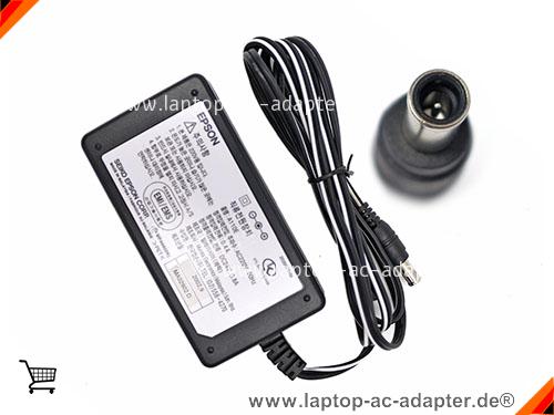 Große Bilder 1 von Original EPSON A110E ac adapter, 24V 0.8A A110E Notebook Netzteile EPSON24V0.8A19.2W-6.5x4.0mm-220V