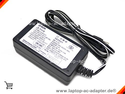Große Bilder 2 von Original EPSON A110E ac adapter, 24V 0.8A A110E Notebook Netzteile EPSON24V0.8A19.2W-6.5x4.0mm-220V