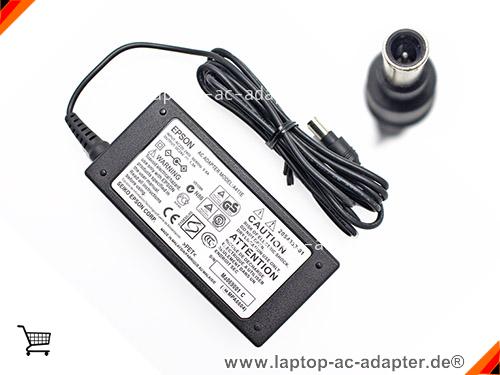Große Bilder 1 von Original EPSON A411E ac adapter, 24V 1.3A A411E Notebook Netzteile EPSON24V1.3A31.2W-6.5x4.4mm-220V