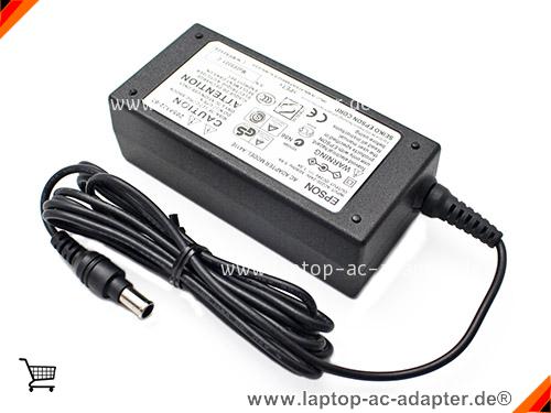 Große Bilder 2 von Original EPSON A411E ac adapter, 24V 1.3A A411E Notebook Netzteile EPSON24V1.3A31.2W-6.5x4.4mm-220V