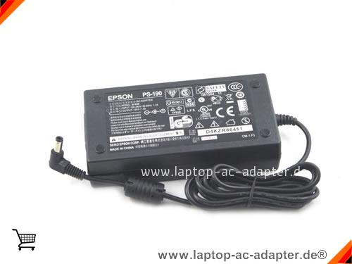 Große Bilder 1 von Original EPSON M169B ac adapter, 24V 3A M169B Notebook Netzteile ESPON24V3A72W-5.5x2.5mm