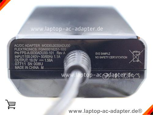 Große Bilder 2 von Original FPS FGN00016251-100 ac adapter, 19V 1.58A FGN00016251-100 Notebook Netzteile FPS19V1.58A30W-4.0x1.7mm-mini