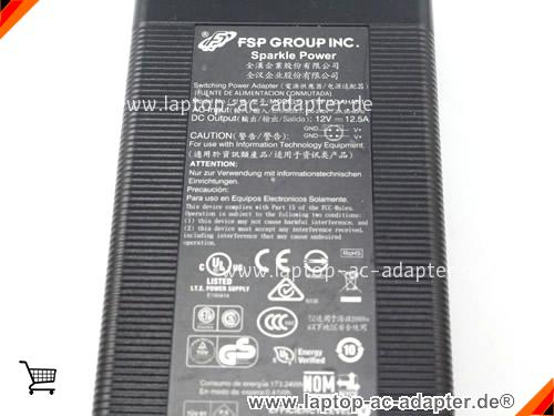 Bild 3 Von Original Fsp Fsp150-ahan1 Power Supply 12v 12.5a Ac Adapter With 4 Pin Auf Laptop-ac-adapter.de 