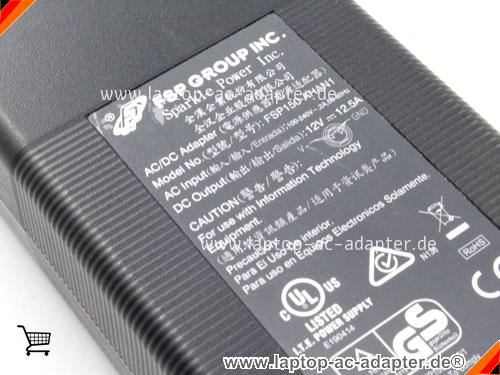 Bild 4 Von Original Fsp Fsp150-ahan1 Ac/dc Adapter 12v 12.5a 150w Big Round With 5 Pins Auf Laptop-ac-adapter.de 