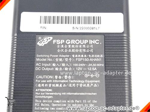 Bild 2 Von Fsp 12v 12.5a 150w Laptop Ac Adapter 6.5x3.0mm Tip  Auf Laptop-ac-adapter.de 