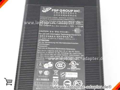 Große Bilder 3 von Original FSP FSP150-AHAN1-3K ac adapter, 12V 12.5A FSP150-AHAN1-3K Notebook Netzteile FSP12V12.5A150W-8hole