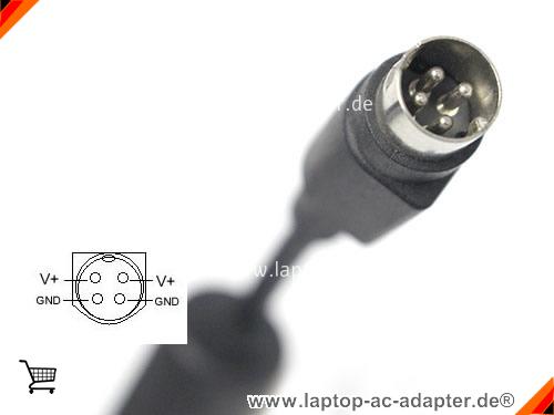 Große Bilder 5 von Original FSP FSP084-DLBAN2 ac adapter, 12V 7A FSP084-DLBAN2 Notebook Netzteile FSP12V7A84W-4pin-SZXF