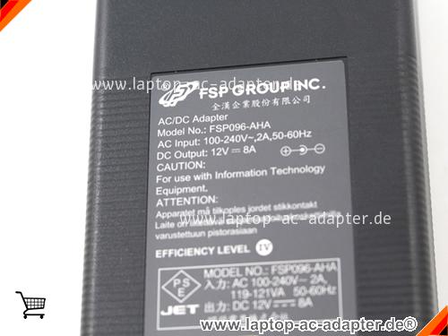 Bild 3 Von Fsp 12v 8a Adapter Fsp096-aha 96w Power Supply Auf Laptop-ac-adapter.de 