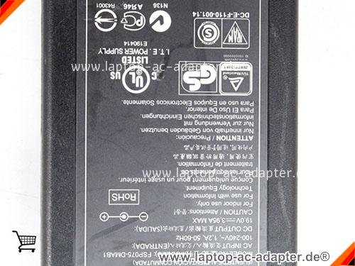 Große Bilder 2 von Original FSP FSP075-DMAB1 ac adapter, 19V 3.95A FSP075-DMAB1 Notebook Netzteile FSP19.0V3.95A75W-5.5x2.5mm