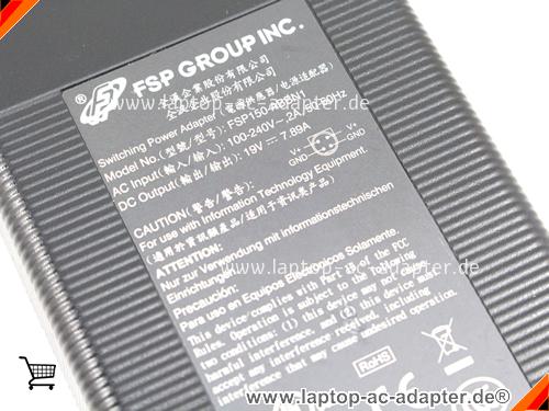 Bild 3 Von Fsp Fsp150-abbn1 19v 7.89a 4pin Power Supply Charger Auf Laptop-ac-adapter.de 