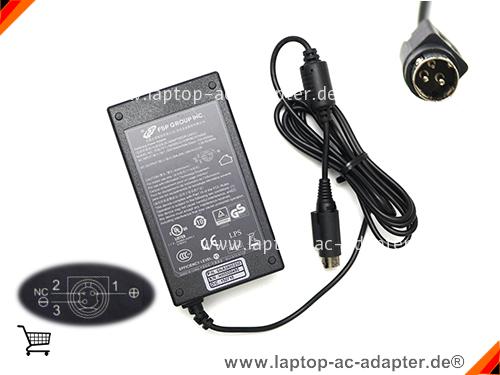 Große Bilder 1 von Original FSP FSP060-RTAAN2 ac adapter, 24V 2.5A FSP060-RTAAN2 Notebook Netzteile FSP24V2.5A60W-3Pin