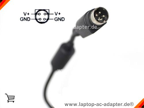 Große Bilder 5 von Original FSP H1401000146 ac adapter, 24V 5A H1401000146 Notebook Netzteile FSP24V5A120W-4PIN