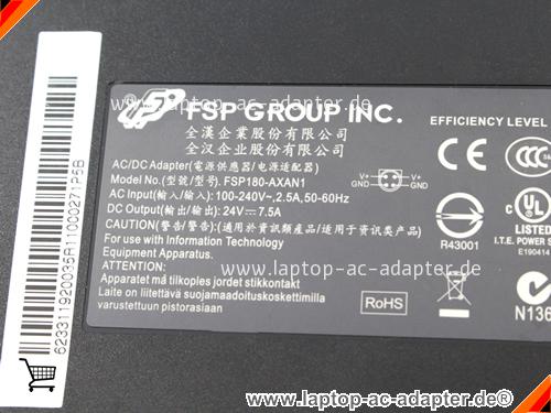 Bild 4 Von Fsp180-axan1 Ac Adapter Fsp 24v 7.5a 180w 4pin Power Supply Auf Laptop-ac-adapter.de 