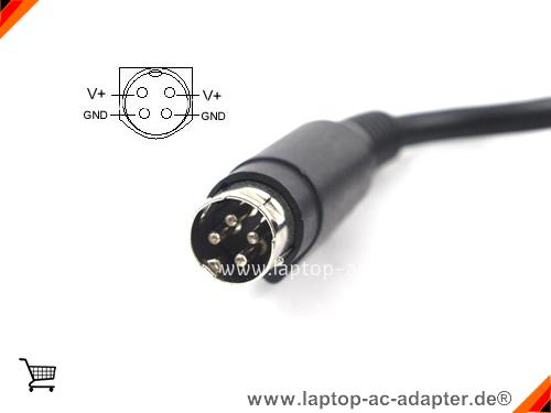 Bild 5 On Fsp180-axan1 Ac Adapter Fsp 24v 7.5a 180w 4pin Power Supply Auf Laptop-ac-adapter.de 