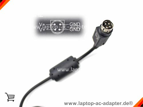 Bild 5 On Original Fsp Fsp180-aaan1 Switching Power Adapter 24v 7.5a Round With 4 Pin Ac Adapter Auf Laptop-ac-adapter.de 