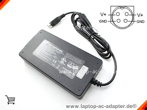 Große Bilder 1 von Original FSP FSP120-AFAN2 ac adapter, 48V 2.5A FSP120-AFAN2 Notebook Netzteile FSP48V2.5A120W-4Pin-Thin