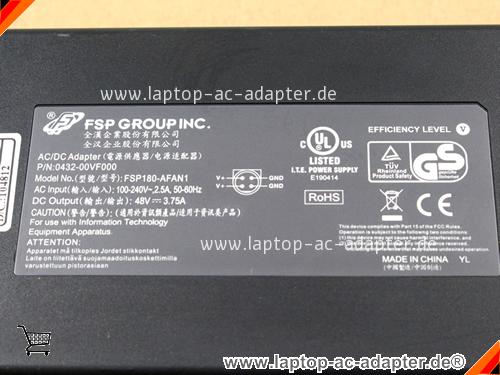 Große Bilder 4 von Original FSP 9NA1800802 ac adapter, 48V 3.75A 9NA1800802 Notebook Netzteile FSP48V3.75A180W-4PIN