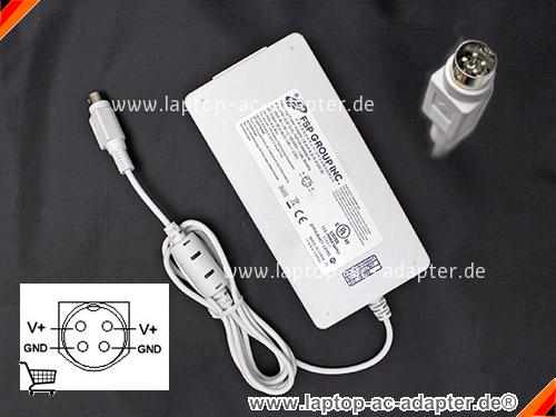 Große Bilder 1 von Original FSP FSP120-AWAN3-W ac adapter, 54V 2.22A FSP120-AWAN3-W Notebook Netzteile FSP54V2.22A120W-4PIN-SZXF-W