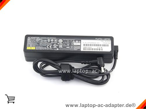 Große Bilder 2 von Original FUJITSU PXW1934N ac adapter, 19V 3.42A PXW1934N Notebook Netzteile FUJITSU19V3.42A65W-3.0x1.0mm