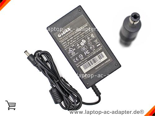 Große Bilder 1 von Original FSP FSP060-RTAAN2 ac adapter, 24V 2.5A FSP060-RTAAN2 Notebook Netzteile GODEX24V2.5A60W-5.5x2.5mm