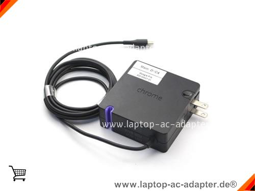 Bild 1 Von New Original Google Chromebook Pixel 2015 Type C Usb 20v 3a 60w Laptop Adapter Charger Auf Laptop-ac-adapter.de 