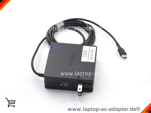 Bild 2 Von New Original Google Chromebook Pixel 2015 Type C Usb 20v 3a 60w Laptop Adapter Charger Auf Laptop-ac-adapter.de 