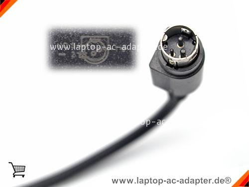 Bild 5 On Original Gve Gm60-240250-f Ac Adapter 24v 2.5a Round With 3 Pins Für Printer Auf Laptop-ac-adapter.de 