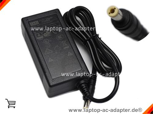 Große Bilder 1 von Original GVE GM53-240200-F ac adapter, 24V 2A GM53-240200-F Notebook Netzteile GVE24V2A48W-5.5x2.1mm
