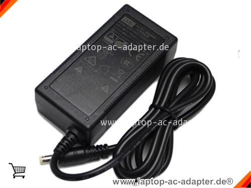 Große Bilder 2 von Original GVE GM53-240200-F ac adapter, 24V 2A GM53-240200-F Notebook Netzteile GVE24V2A48W-5.5x2.1mm