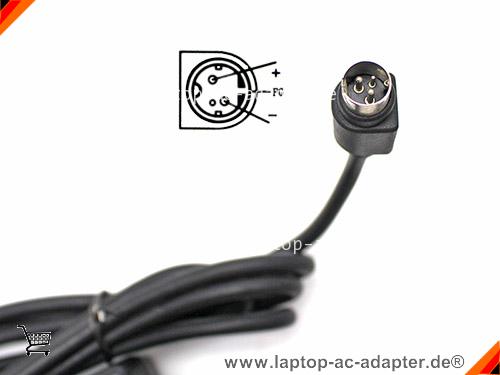 Bild 5 On Original Haider Hdad60w104 Switching Power Supply 24v 2.5a 120w Round With 3 Pins Auf Laptop-ac-adapter.de 