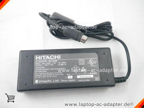 Große Bilder 3 von Original HITACHI ADP-60WB ac adapter, 12V 5A ADP-60WB Notebook Netzteile HITACHI12V5A60W-4PIN