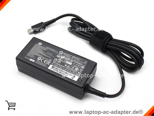 Große Bilder 2 von Original HP TPN-CA02 ac adapter, 15V 3A TPN-CA02 Notebook Netzteile HP15V3A45W-TYPE-C