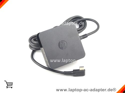 Große Bilder 1 von Original HP USB-C ac adapter, 15V 3A USB-C Notebook Netzteile HP15V3A45W-wall