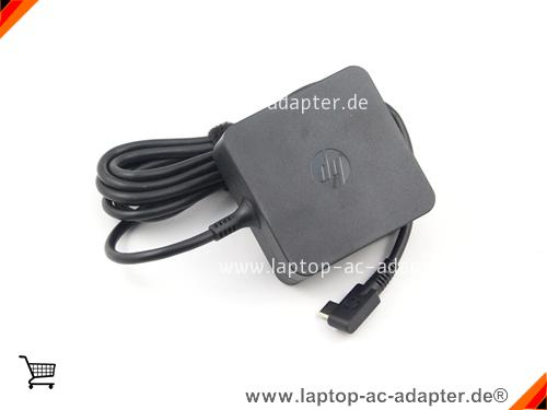 Große Bilder 4 von Original HP USB-C ac adapter, 15V 3A USB-C Notebook Netzteile HP15V3A45W-wall