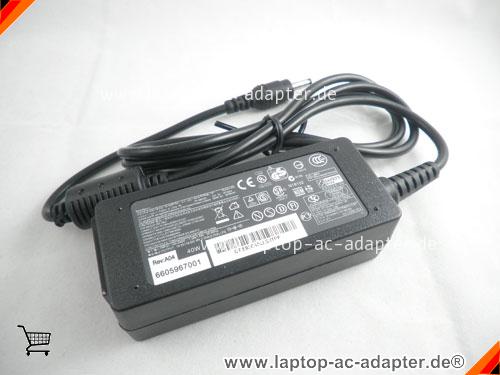 Große Bilder 1 von Original HP 580402-001 ac adapter, 19.5V 2.05A 580402-001 Notebook Netzteile HP19.5V2.05A40W-4.0x1.7mm