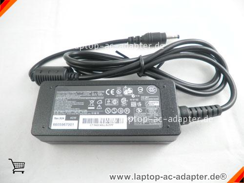 Große Bilder 4 von Original HP 580402-001 ac adapter, 19.5V 2.05A 580402-001 Notebook Netzteile HP19.5V2.05A40W-4.0x1.7mm