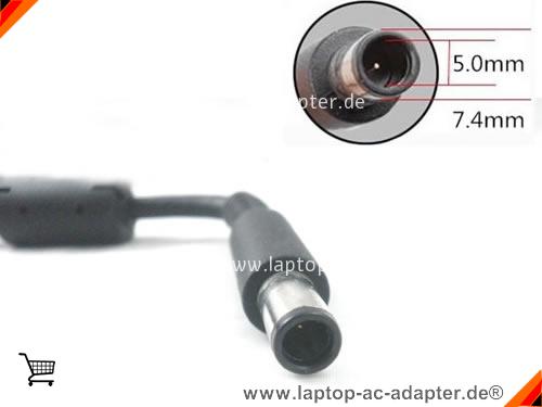 Bild 5 On Original Hstnn-ca26 Hp 19.5v 4.62a Travel Adapter 634817-002 644240-001 Auf Laptop-ac-adapter.de 