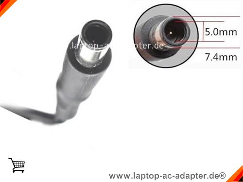 Große Bilder 5 von Original HP HSTNN-LA01-E ac adapter, 19.5V 6.9A HSTNN-LA01-E Notebook Netzteile HP19.5V6.9A135W-7.4x5.0mm