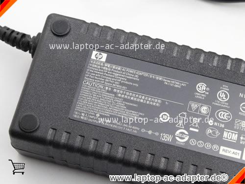 Große Bilder 4 von Original HP 397803-001 ac adapter, 19V 7.1A 397803-001 Notebook Netzteile HP19V7.1A135W-5.5x2.5mm