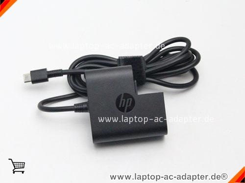 Große Bilder 1 von Original HP TPN-LA06 ac adapter, 20V 2.25A TPN-LA06 Notebook Netzteile HP20V2.25A45W-Type-C